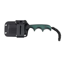 Load image into Gallery viewer, CRKT Minimalist Cleaver Neck & belt Knife w/Bead Blast Blade