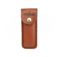 Load image into Gallery viewer, Cold Steel Ranch Boss II Faux Sawed Bone Handles w/Leather Pouch
