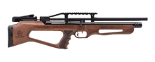 Load image into Gallery viewer, Combo KRAL PUNCHER EMPIRE WALNUT BULLPUP PCP, 5.5MM