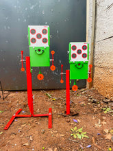 Load image into Gallery viewer, Modular H/duty Reset/Spinner/Paper Target w/peg & base