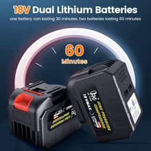 Load image into Gallery viewer, COMPRESSOR Battery powered 12V 300 bar 4500psi with auto shut off