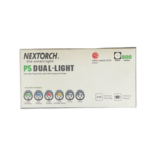Load image into Gallery viewer, Nextorch P5IR Infrared/white DUAL-LED Technology 800 Lumen / 500mv LED Flashlight