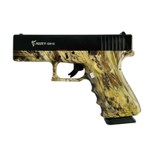 Load image into Gallery viewer, COMBO Kuzey GN19 Camo 9mm blank pepper pistol