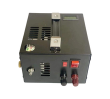 Load image into Gallery viewer, Mini high-pressure PCP Compressor 12v 200bar