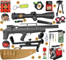 Load image into Gallery viewer, Combo Nova Vista Behemoth bullpup 5.5mm regulated