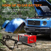 Load image into Gallery viewer, Compressor 12v/220v 250bar with auto shut off