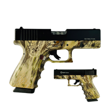 Load image into Gallery viewer, COMBO Kuzey GN19 Camo 9mm blank pepper pistol