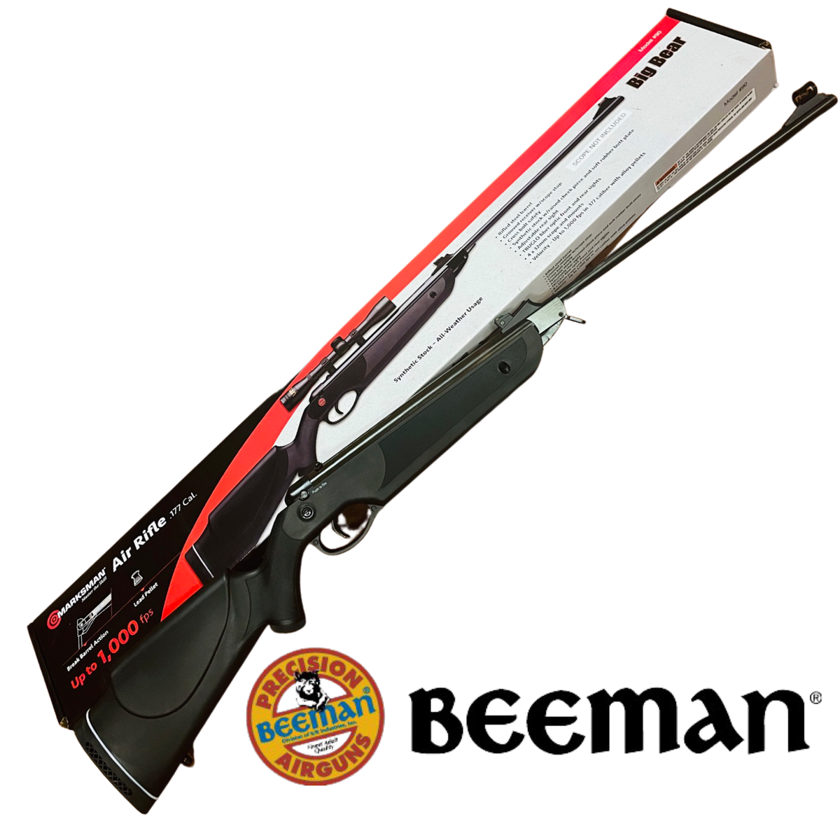 Beeman Marksman Model 90 BigBear 4.5mm – Karani Outdoor & Tactical