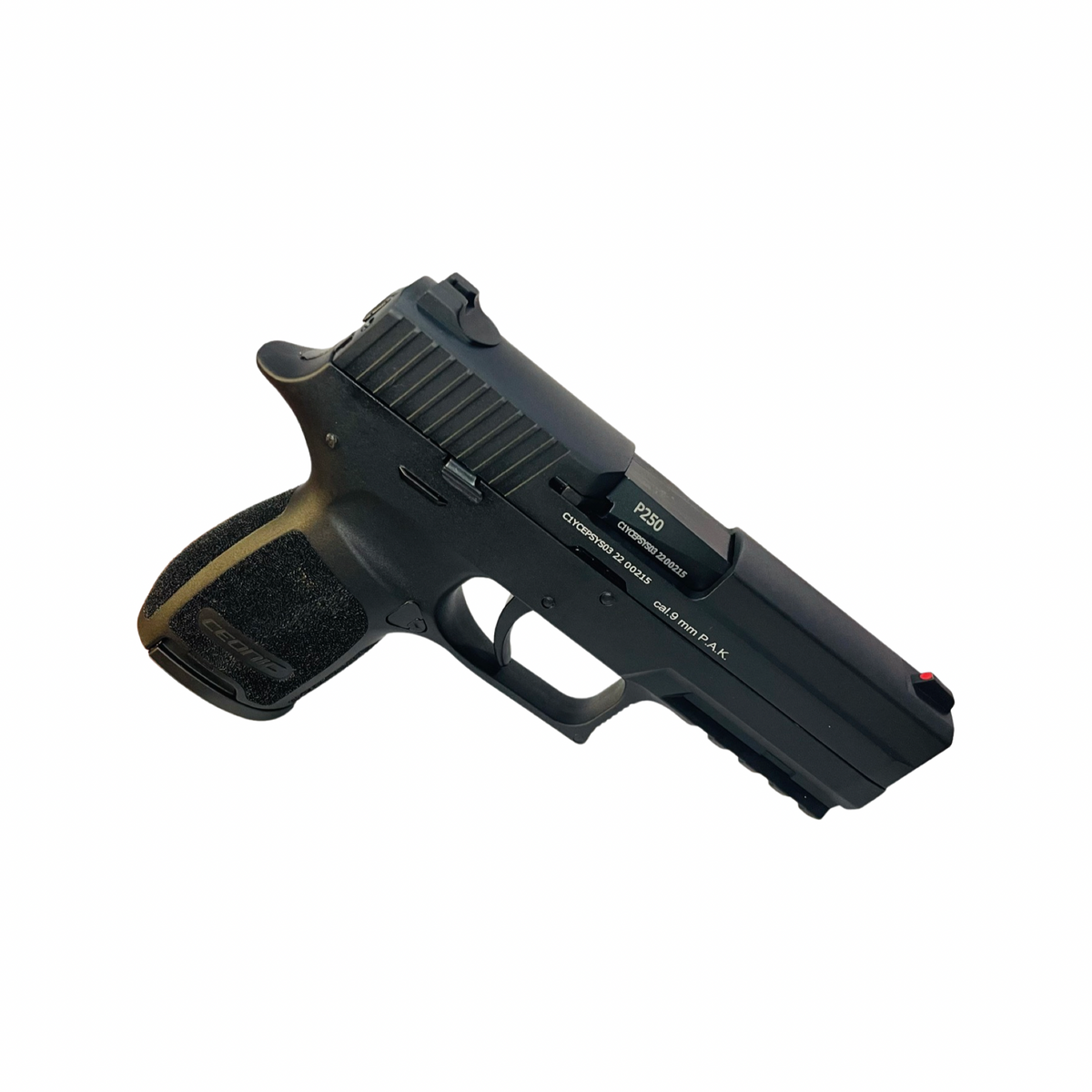 Ceonic p250 black blank pepper 9mm pistol – Karani Outdoor & Tactical