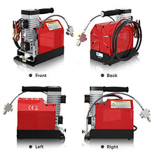 Load image into Gallery viewer, COMPRESSOR MINI 12V-220V 310 bar 4500psi