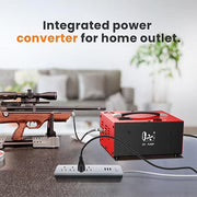 Load image into Gallery viewer, Compressor 12v/220v 250bar with auto shut off