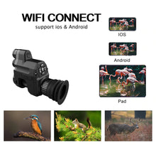 Load image into Gallery viewer, PARD NV007v 940nm 300m IR Day/Night Vision Camcorder 16mm lens