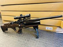 Load image into Gallery viewer, KRAL PUNCHER EKINOKS PCP, WALNUT, 5.5MM - SEMI AUTOMATIC