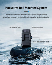 Load image into Gallery viewer, Nextorch WL14 500 Lumens Rechargeable Mini Tactical Light