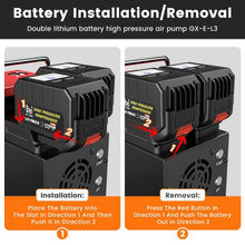 Load image into Gallery viewer, COMPRESSOR Battery powered 12V 300 bar 4500psi with auto shut off