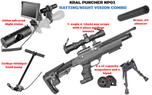 Load image into Gallery viewer, KRAL PUNCHER NP-01 RATTING COMBO