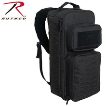 Load image into Gallery viewer, Rothco Tactical Single Sling Pack W/Laser Cut MOLLE black