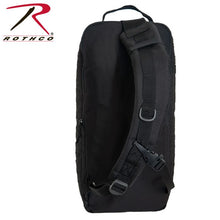 Load image into Gallery viewer, Rothco Tactical Single Sling Pack W/Laser Cut MOLLE black