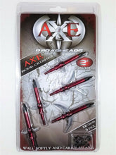 Load image into Gallery viewer, Antler Insanity BONE CRUSHER 100 grain Expandable Curved Sickle 2" Cut Broadheads 5 Pack (1 pack of 5)