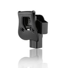 Load image into Gallery viewer, Cytac TG19 Thumb Release paddle holster for glock