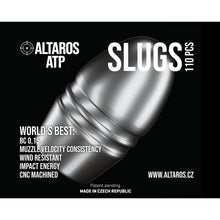 Load image into Gallery viewer, Altaros Slugs ATP 5.5mm 31gr