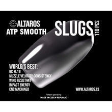 Load image into Gallery viewer, Altaros Slugs ATP SMOOTH 5.52mm 32.3gr