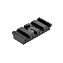Load image into Gallery viewer, UTG PRO key-LOK 4-Slot Picatinny Rail Section, Black
