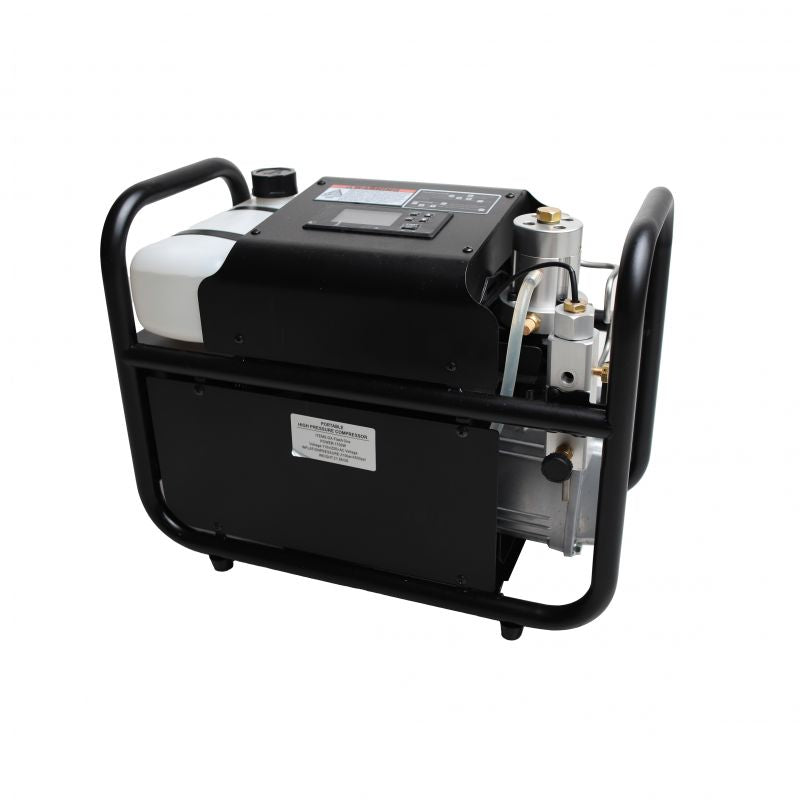 Gx Flash-One Air+Water-cooled 310 bar compressor, digital