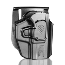 Load image into Gallery viewer, Gunflower Universal OWB index release Holster for Sub-Compacts
