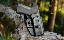 Load image into Gallery viewer, Gunflower Universal OWB index release Holster for Sub-Compacts
