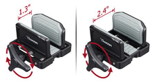 Load image into Gallery viewer, Trakiom universal rifle clamp arca &amp; 1/4&quot;
