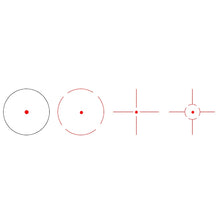 Load image into Gallery viewer, VictOptics Z1 1x23x34 Multi Reticle Red Dot Dovetail
