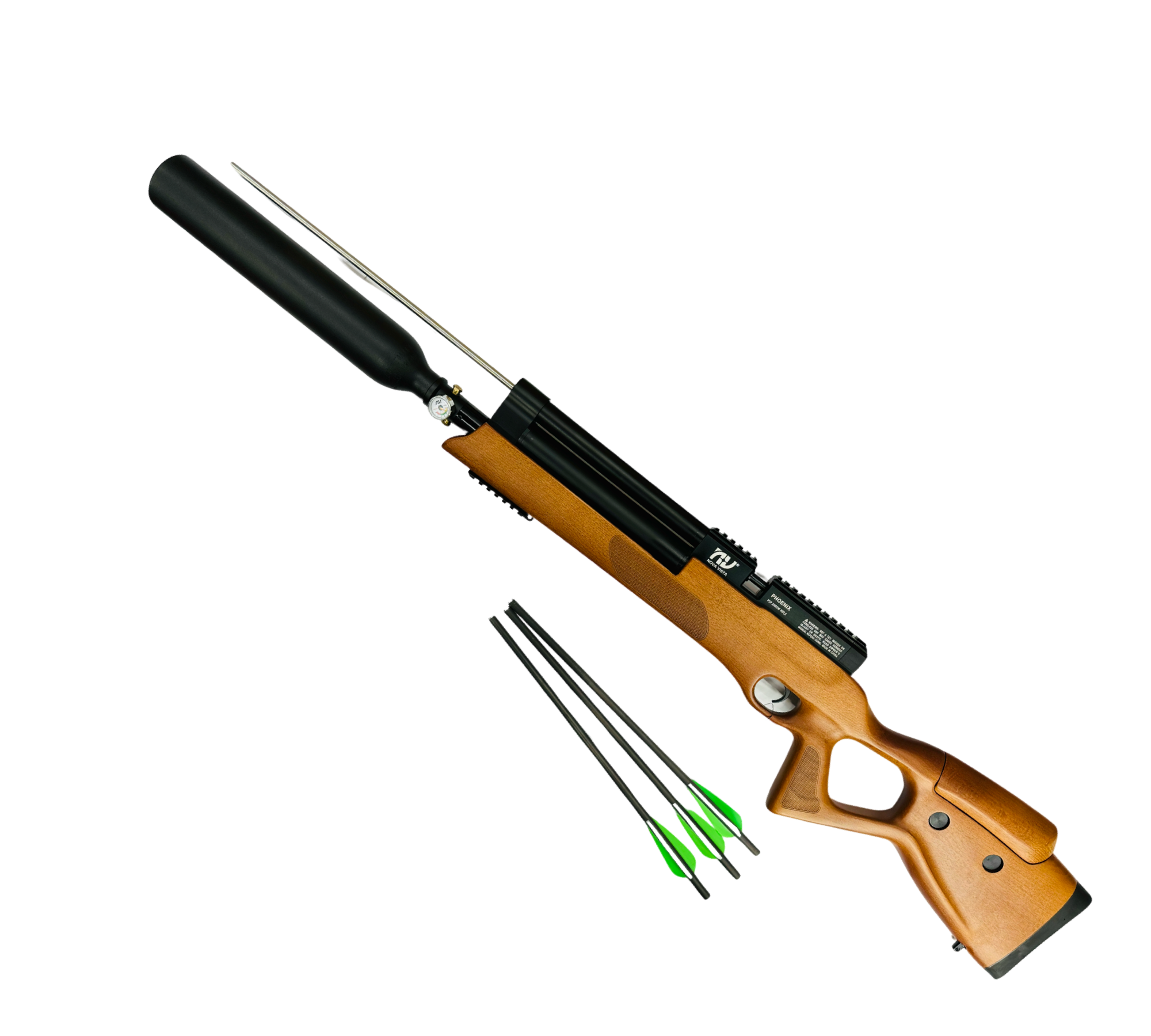 Nova Vista Phoenix px-01 Arrow Gun pcp – Karani Outdoor & Tactical