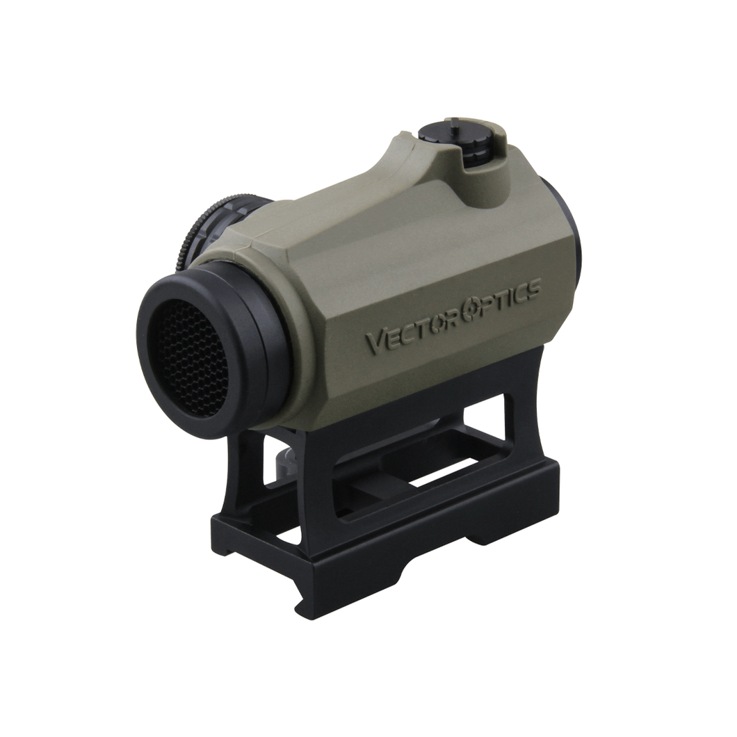 vector optics Maverick red dot 1x22 Flat Dark Earth Rubber Cover