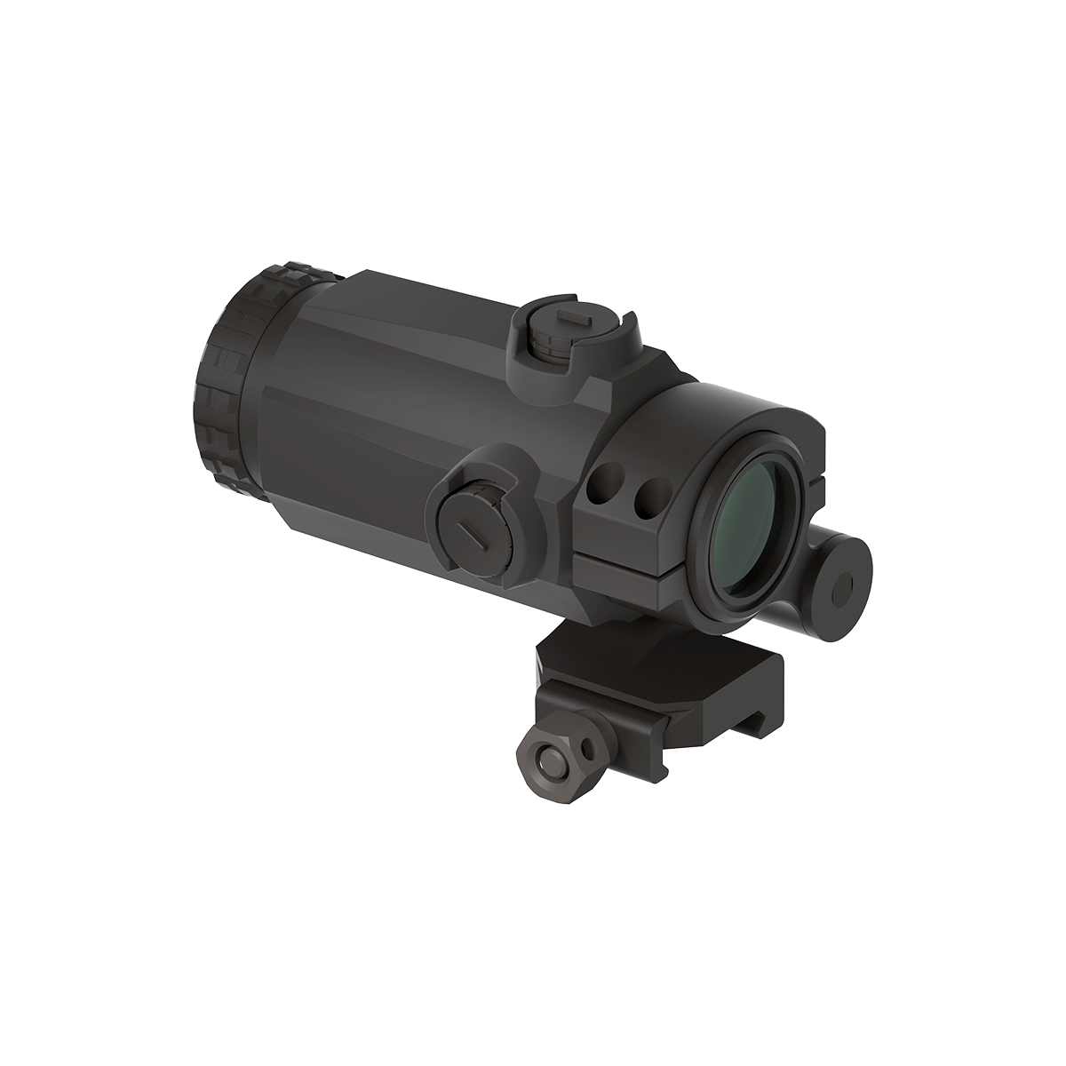 Vector Optics Maverick-III 3x22 Magnifier MIL for red dot – Karani