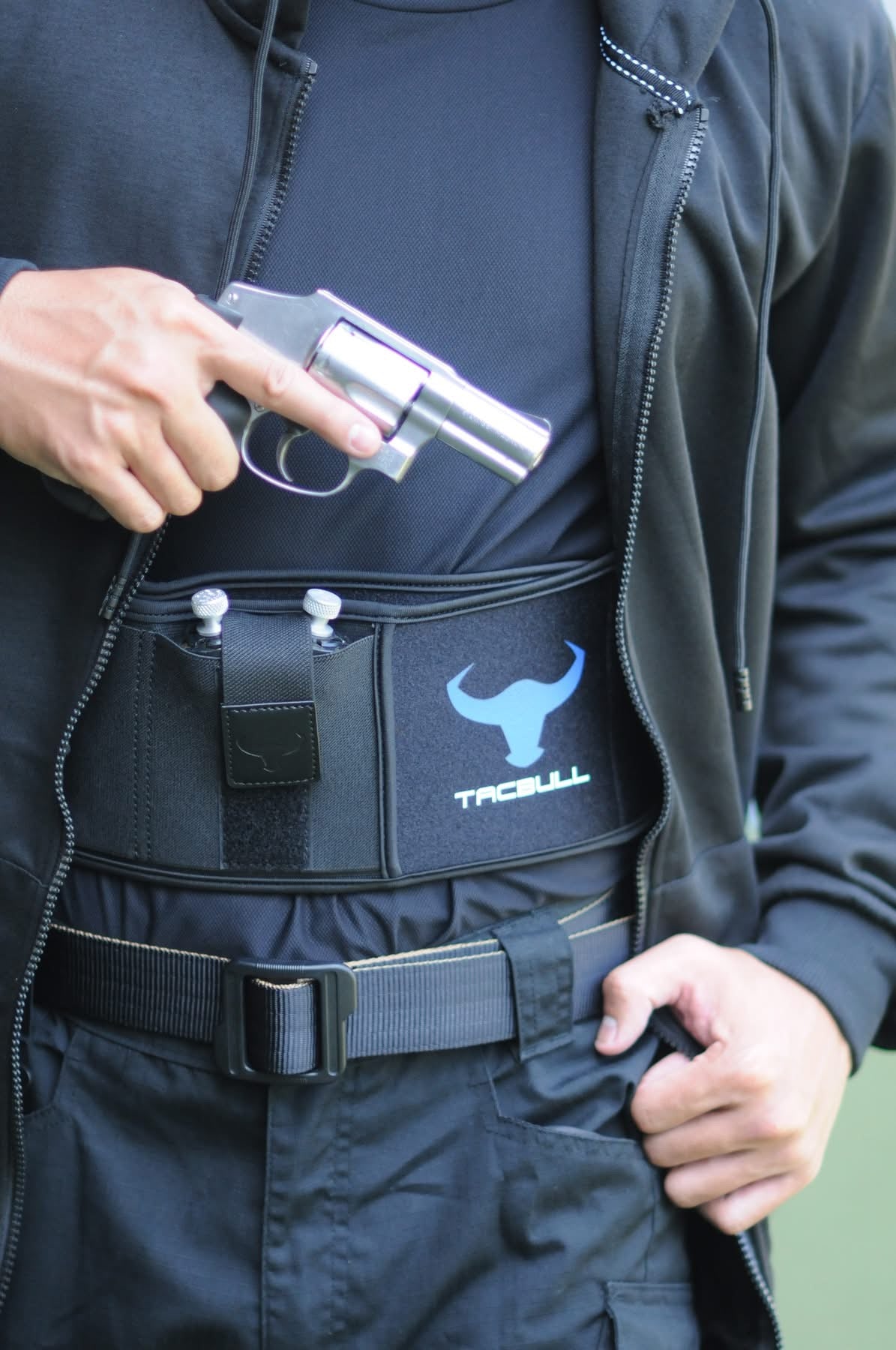 TACBULL by Cytac Neoprene Universal Concealed Waist Belly Band