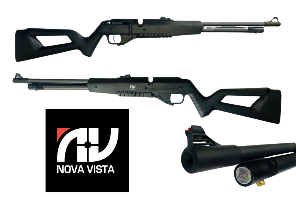 Nova Vista PCP1000, Synthetic, .22Cal (5.5mm)