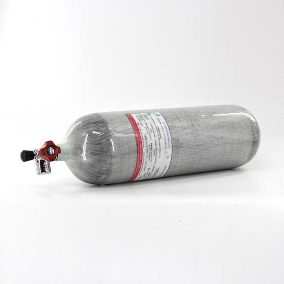 Alsafe Pcp cylinder 4.7l CARBON FIBER 300 bar