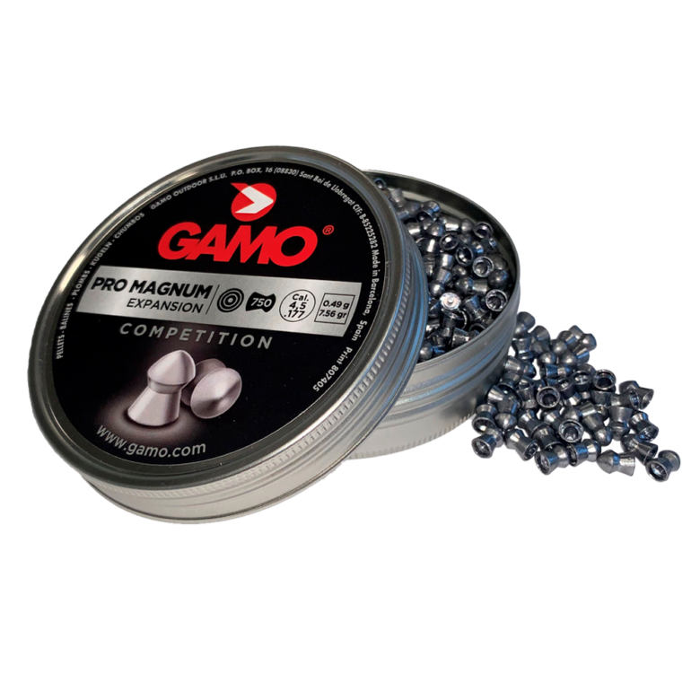 Gamo pro magnum pellets 4.5mm 250s