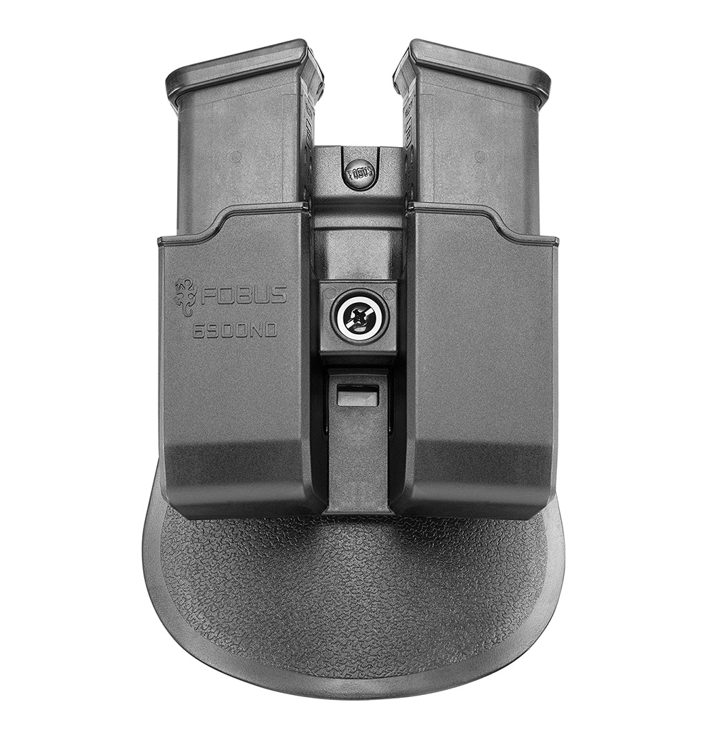 FOBUS 6900ND MAGAZINE POUCH PADDLE DOUBLE GLOCK