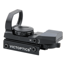 Load image into Gallery viewer, VictOptics Z1 1x23x34 multi reticle Red Dot picatinny
