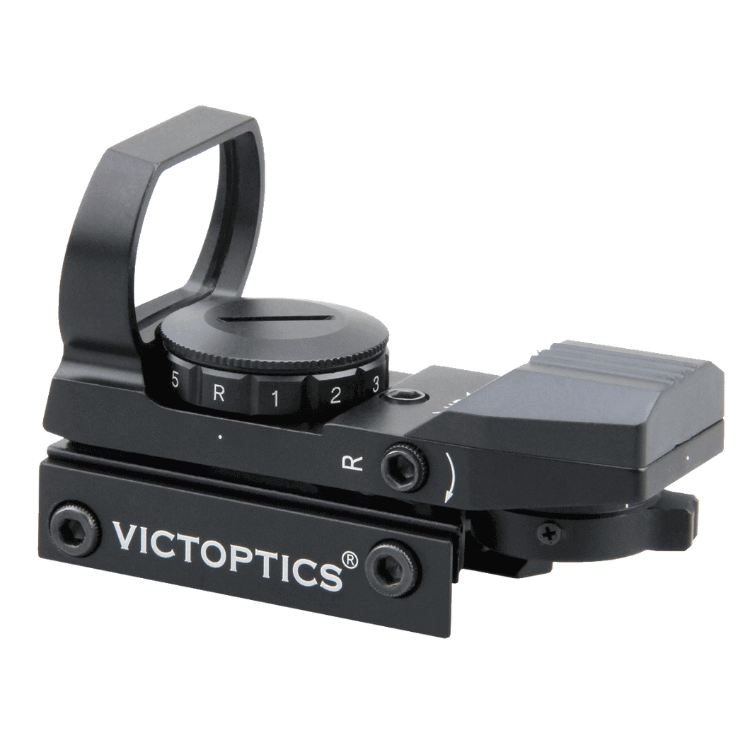 VictOptics Z1 1x23x34 multi reticle Red Dot picatinny