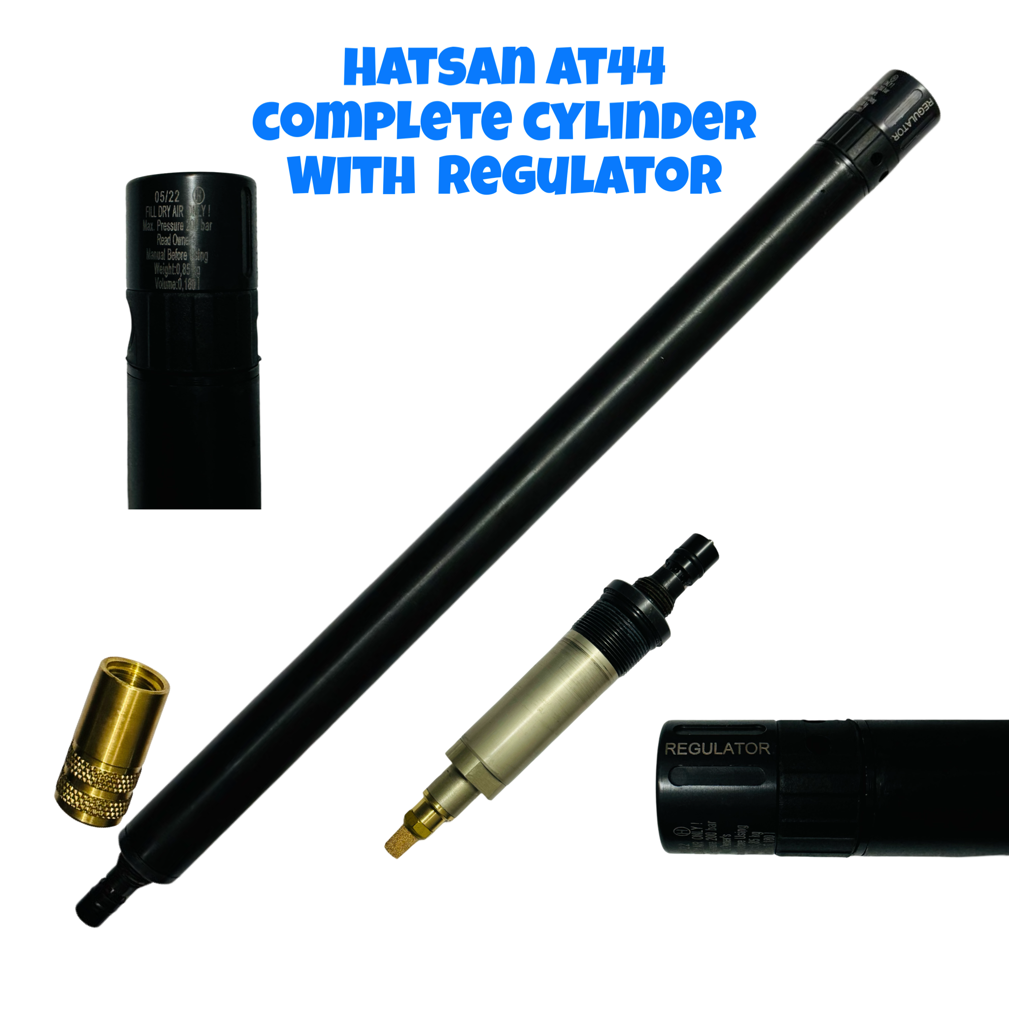 Hatsan Factor BP 5.5 mm PCP Air Rifle by Hatsan Arms at