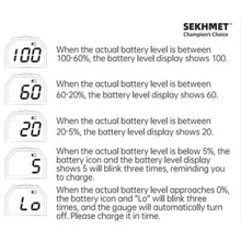 Load image into Gallery viewer, Sekhmet Digital Pressure Gauge 300 bar Gen-2 255 STD 1/8bsp

