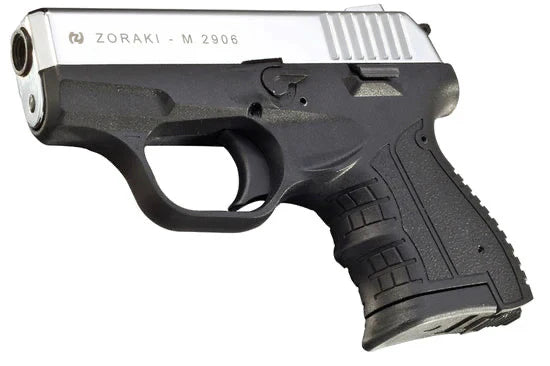 zoraki mini m2906 chrome 9mm blank/pepper pistol – Karani Outdoor