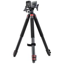 Load image into Gallery viewer, Trakiom Tripod w/clamp Aluminium 1.52m
