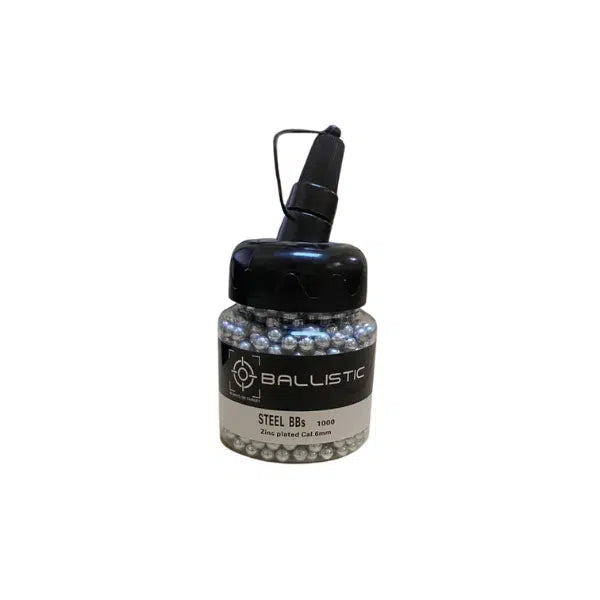 Ballistic Steel BB's 6mm 1000s
