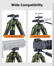 Load image into Gallery viewer, Trakiom Tripod picatinny/arca 65cm to 160cm Carbon
