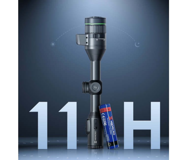 HikMicro Alpex 4K A50EL LRF DAY/Night Vision Rifle Scope with