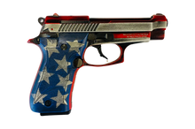 Load image into Gallery viewer, Niksan BP84 Patriot 9mm blank/pepper pistol
